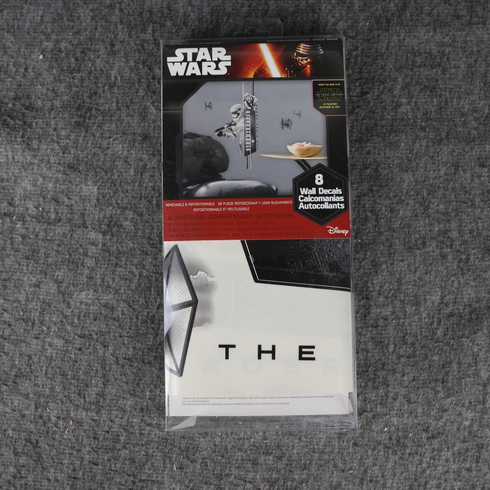 RoomMates Star Wars Stormtrooper Wall Decals 8 Peel Stick Removable RMK3081SCS